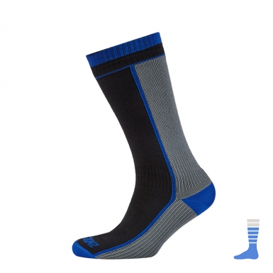 Sealskinz Mid Weight Mid Length Waterproof Socks
